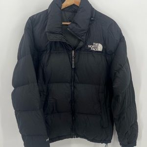 North Face 700 Men’s M Down Stash Pocket Packable Puffer Jacket Flaws